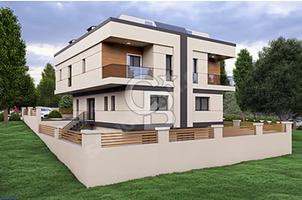 ARNAVUTKÖY TAŞOLUKTA SATILIK İKİZ VİLLA