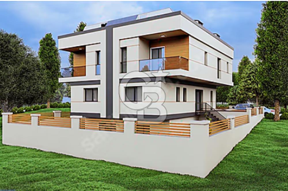 ARNAVUTKÖY TAŞOLUKTA SATILIK İKİZ VİLLA