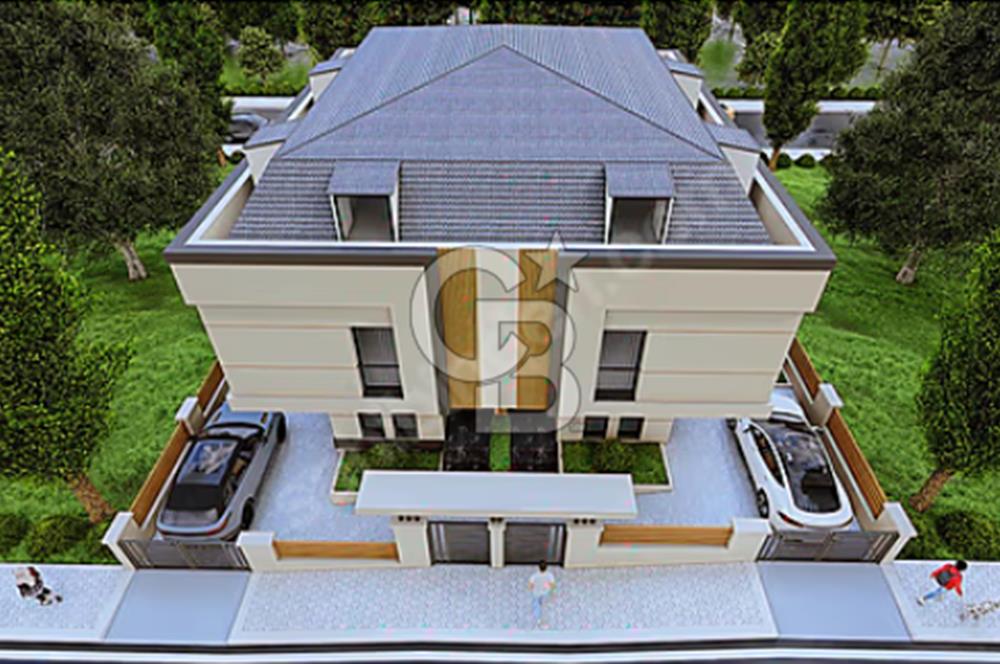 ARNAVUTKÖY TAŞOLUKTA SATILIK İKİZ VİLLA