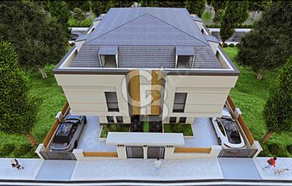 ARNAVUTKÖY TAŞOLUKTA SATILIK İKİZ VİLLA