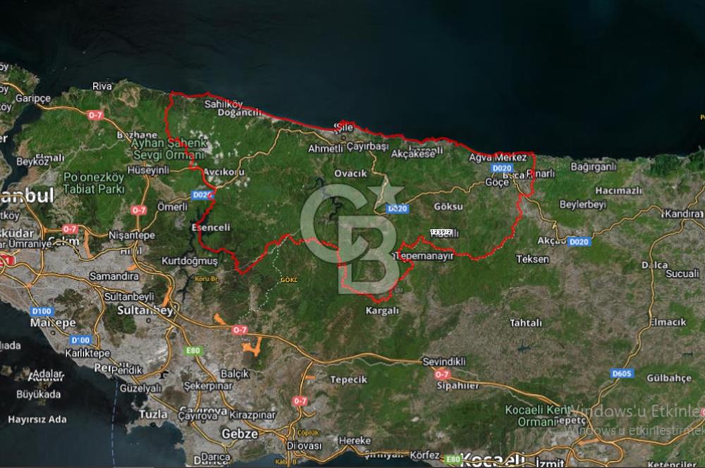 ŞİLE HACILLI, KÖYİÇİ, YOLA CEPHE, MÜSTAKİL SATILIK ARSA