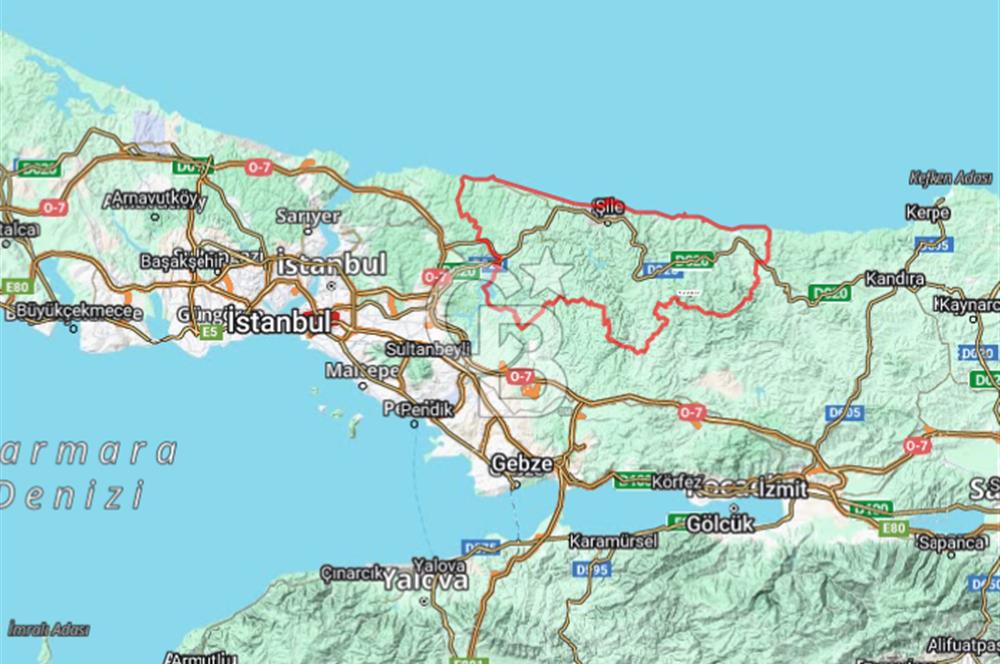 ŞİLE HACILLI, KÖYİÇİ, YOLA CEPHE, MÜSTAKİL SATILIK ARSA