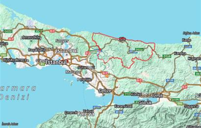 ŞİLE HACILLI, KÖYİÇİ, YOLA CEPHE, MÜSTAKİL SATILIK ARSA