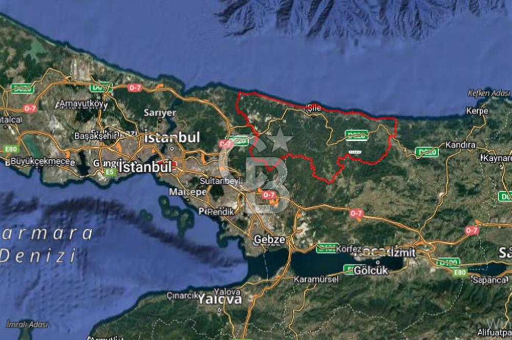 ŞİLE HACILLI, KÖYİÇİ, YOLA CEPHE, MÜSTAKİL SATILIK ARSA