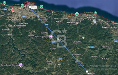 ŞİLE HACILLI, KÖYİÇİ, YOLA CEPHE, MÜSTAKİL SATILIK ARSA