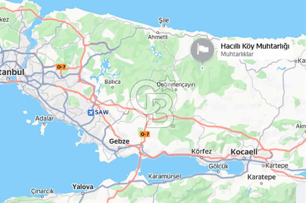 ŞİLE HACILLI, KÖYİÇİ, YOLA CEPHE, MÜSTAKİL SATILIK ARSA