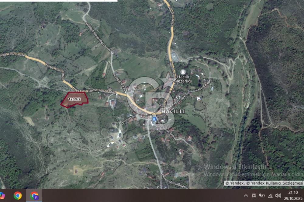 ŞİLE HACILLI, KÖYİÇİ, YOLA CEPHE, MÜSTAKİL SATILIK ARSA