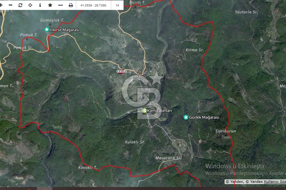 ŞİLE HACILLI, KÖYİÇİ, YOLA CEPHE, MÜSTAKİL SATILIK ARSA