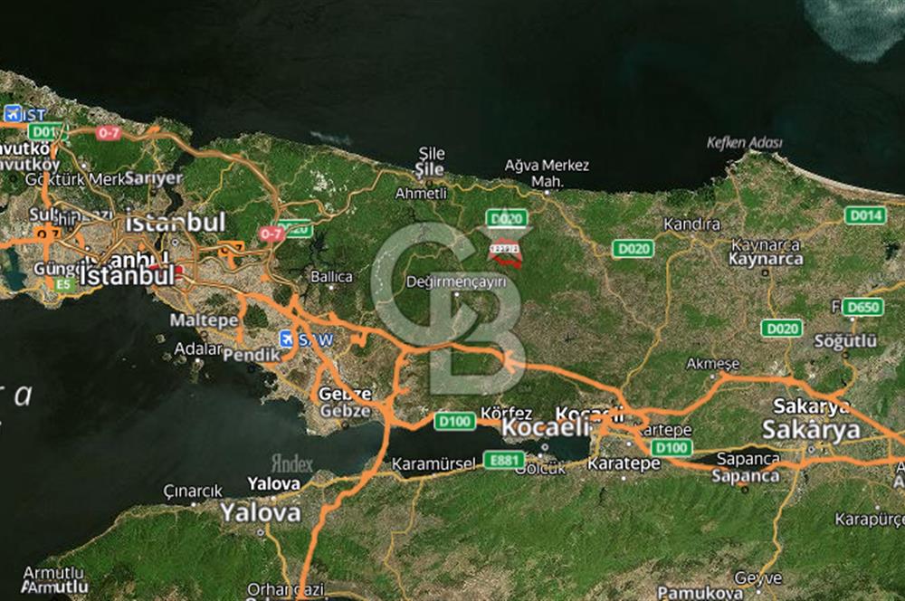 ŞİLE HACILLI, KÖYİÇİ, YOLA CEPHE, MÜSTAKİL SATILIK ARSA