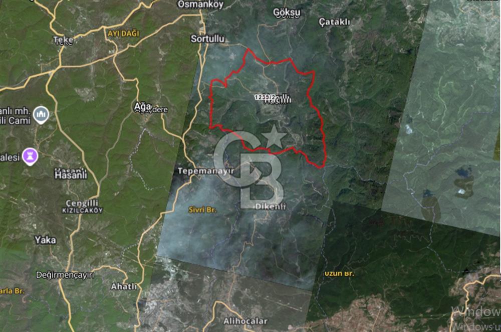 ŞİLE HACILLI, KÖYİÇİ, YOLA CEPHE, MÜSTAKİL SATILIK ARSA
