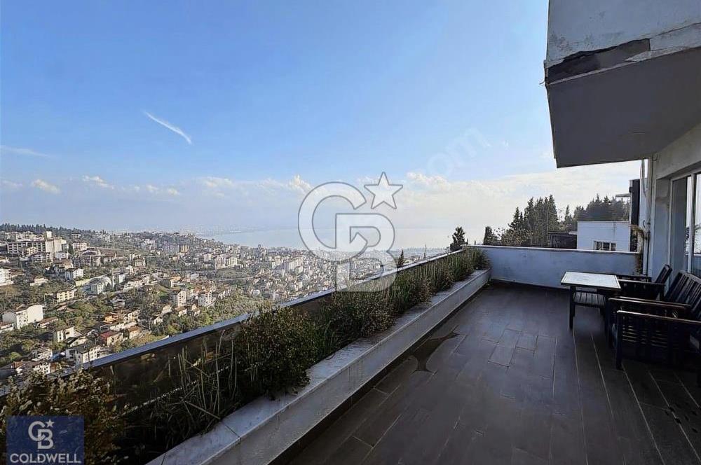 Vadi İzmit Projesinde Deniz Manzaralı 4+1 Ferah Daire