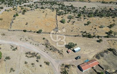 AYVALIK BEŞİKTEPE KÖYÜNDE 3.360 m² GELİŞİME AÇIK HAM TOPRAK