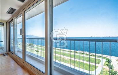 ALSANCAK 1. KORDON SATILIK EŞSİZ DENİZ MANZARALI YALI DAİRESİ