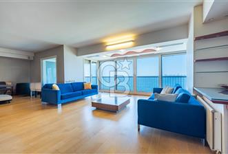 ALSANCAK 1. KORDON SATILIK EŞSİZ DENİZ MANZARALI YALI DAİRESİ