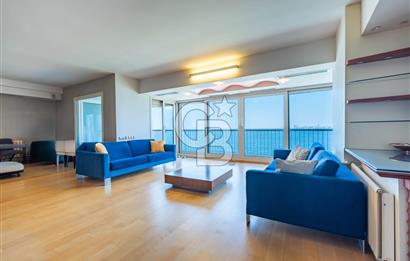 ALSANCAK 1. KORDON SATILIK EŞSİZ DENİZ MANZARALI YALI DAİRESİ