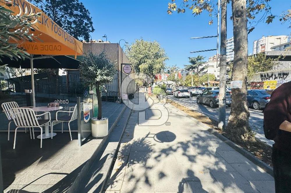 BAĞDAT CADDESİ ÜZERİ SIFIR ,ÖN KULLANIMLI;BACALI 100 M2