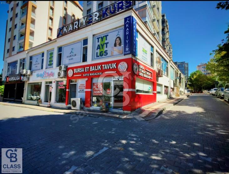 CB CLASS BURSA NİLÜFER İHSANİYE SATILIK İŞYERİ