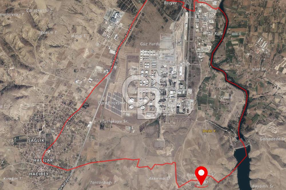 KIRIKKALE'DE TÜPRAŞ BİTİŞİĞİNDE YATIRIMLIK 370 m² FIRSAT ARSA