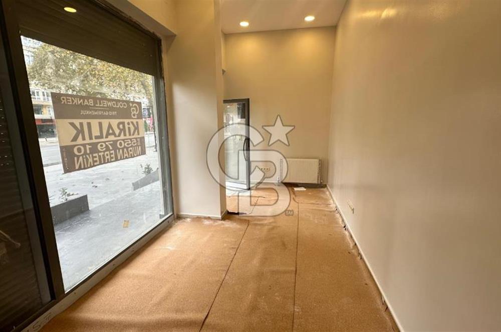 BAĞDAT CADDESİ ÜZERİ SIFIR ,ÖN KULLANIMLI;BACALI 100 M2
