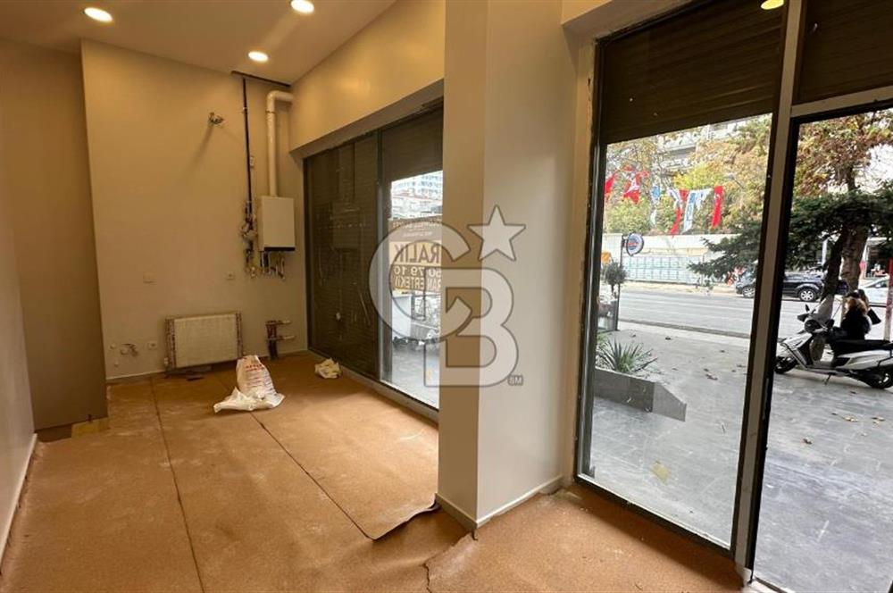 BAĞDAT CADDESİ ÜZERİ SIFIR ,ÖN KULLANIMLI;BACALI 100 M2