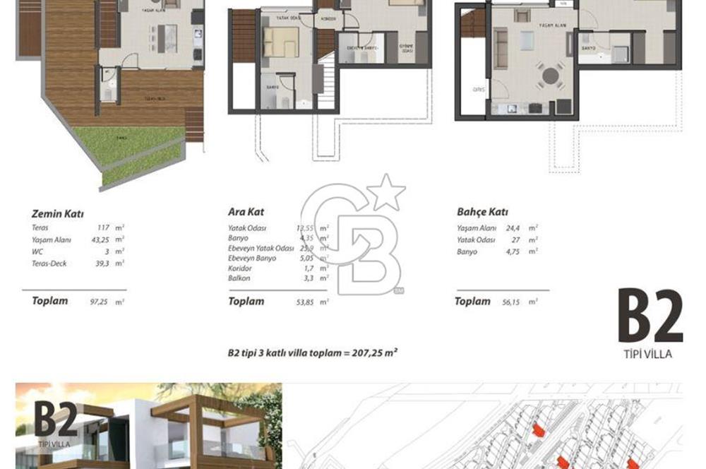 SEBA SOLEMAR ADABÜKÜ’NDE LÜKS DENİZ MANZARALI 5+2 BÜYÜK TİP*ÇİFT BAHÇELİ VİLLA