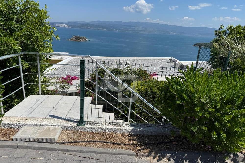 SEBA SOLEMAR ADABÜKÜ’NDE LÜKS DENİZ MANZARALI 5+2 BÜYÜK TİP*ÇİFT BAHÇELİ VİLLA