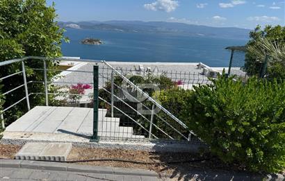 SEBA SOLEMAR ADABÜKÜ’NDE LÜKS DENİZ MANZARALI 5+2 BÜYÜK TİP*ÇİFT BAHÇELİ VİLLA