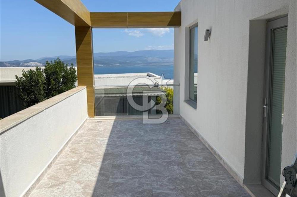 SEBA SOLEMAR ADABÜKÜ’NDE LÜKS DENİZ MANZARALI 5+2 BÜYÜK TİP*ÇİFT BAHÇELİ VİLLA