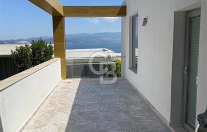 SEBA SOLEMAR ADABÜKÜ’NDE LÜKS DENİZ MANZARALI 5+2 BÜYÜK TİP*ÇİFT BAHÇELİ VİLLA