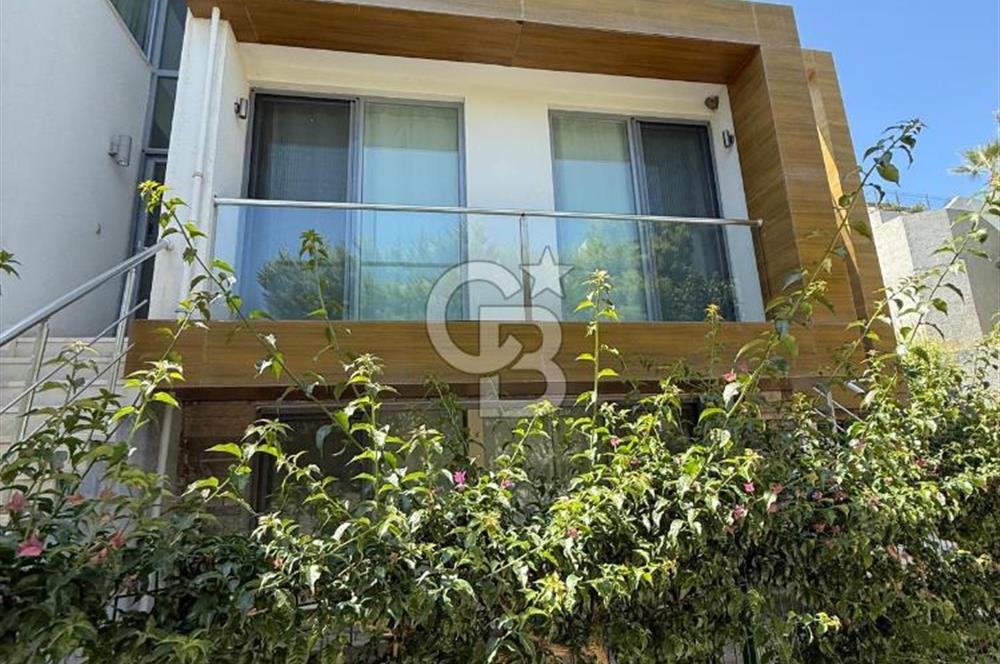 SEBA SOLEMAR ADABÜKÜ’NDE LÜKS DENİZ MANZARALI 5+2 BÜYÜK TİP*ÇİFT BAHÇELİ VİLLA