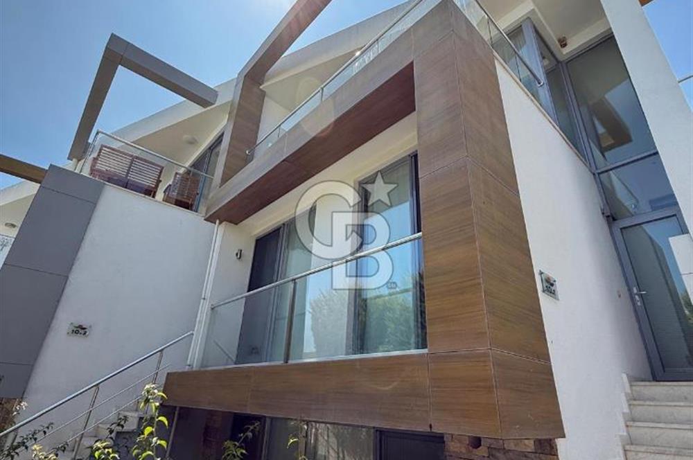 SEBA SOLEMAR ADABÜKÜ’NDE LÜKS DENİZ MANZARALI 5+2 BÜYÜK TİP*ÇİFT BAHÇELİ VİLLA