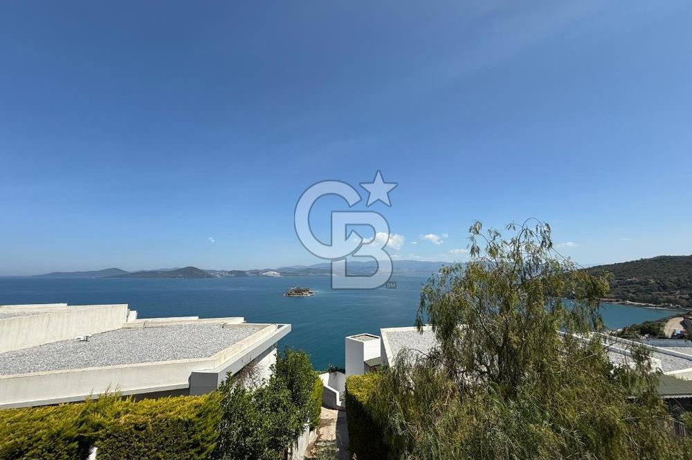 SEBA SOLEMAR ADABÜKÜ’NDE LÜKS DENİZ MANZARALI 5+2 BÜYÜK TİP*ÇİFT BAHÇELİ VİLLA