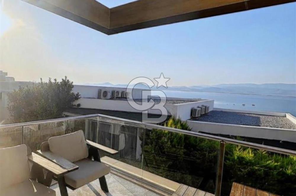 SEBA SOLEMAR ADABÜKÜ’NDE LÜKS DENİZ MANZARALI 5+2 BÜYÜK TİP*ÇİFT BAHÇELİ VİLLA