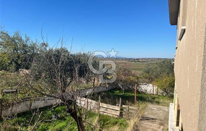 ÇANAKKALE TEVFİKİYE KÖYÜ MÜKEMMEL KONUMDA SATILIK EV VE ARSASI