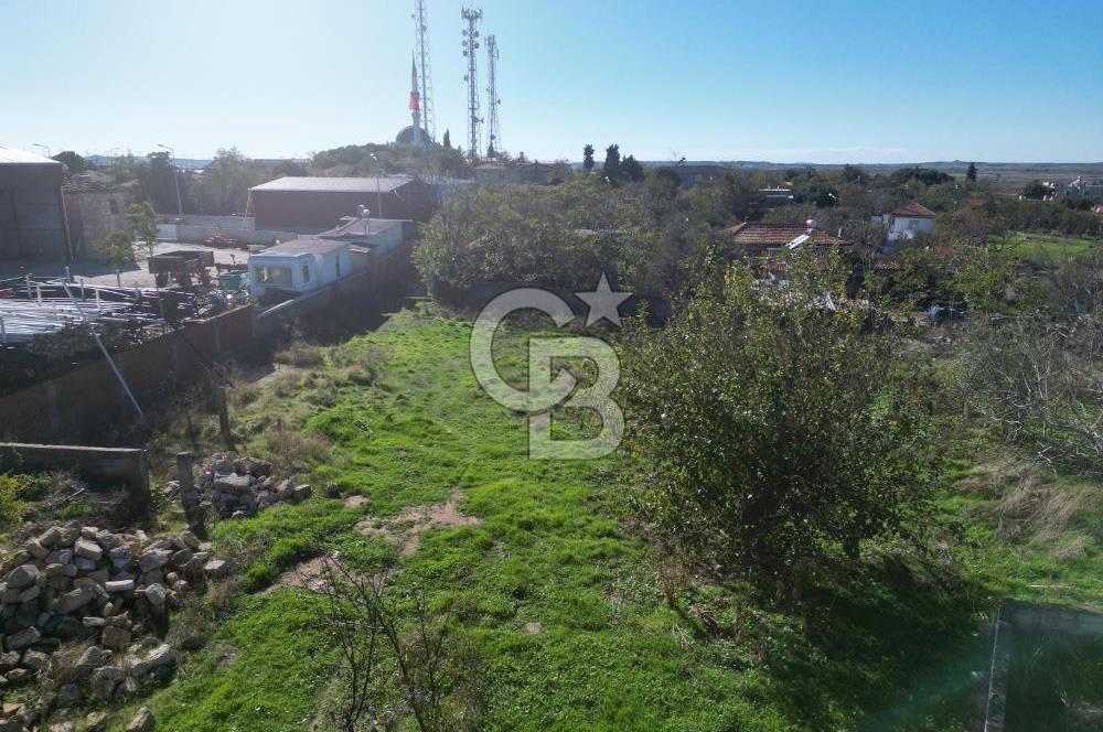 ÇANAKKALE TEVFİKİYE KÖYÜ SATILIK KÖY İÇİ İMARLI ARSA