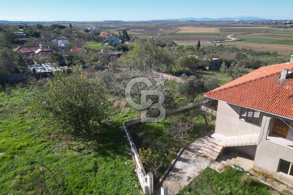 ÇANAKKALE TEVFİKİYE KÖYÜ SATILIK KÖY İÇİ İMARLI ARSA