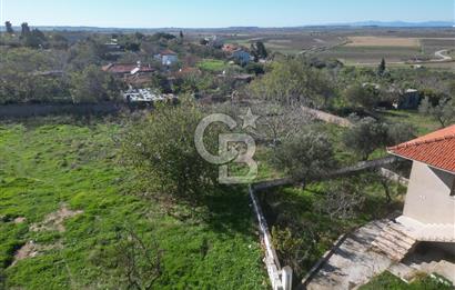 ÇANAKKALE TEVFİKİYE KÖYÜ MÜKEMMEL KONUMDA SATILIK EV VE ARSASI