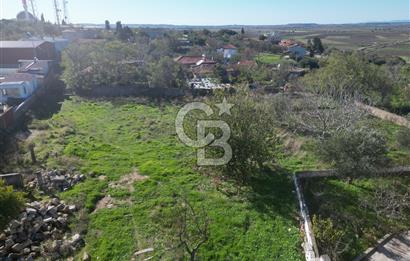 ÇANAKKALE TEVFİKİYE KÖYÜ SATILIK KÖY İÇİ İMARLI ARSA