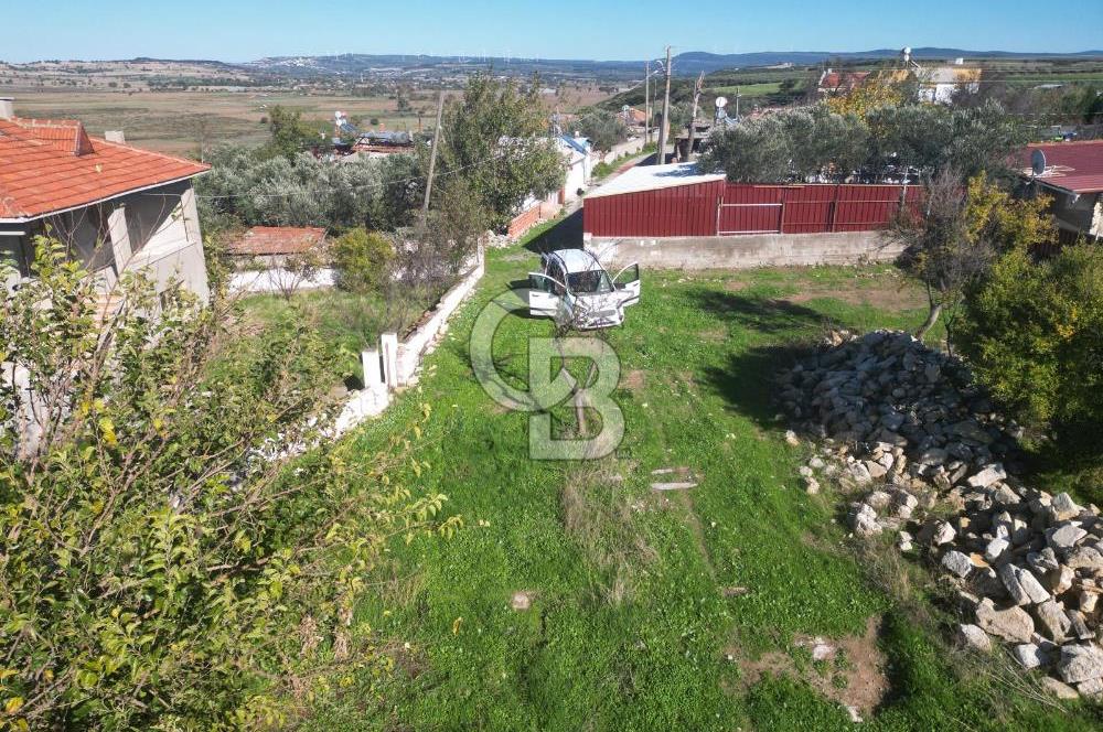 ÇANAKKALE TEVFİKİYE KÖYÜ SATILIK KÖY İÇİ İMARLI ARSA