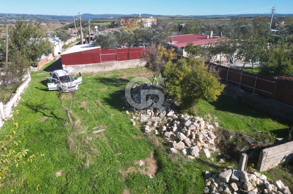 ÇANAKKALE TEVFİKİYE KÖYÜ SATILIK KÖY İÇİ İMARLI ARSA