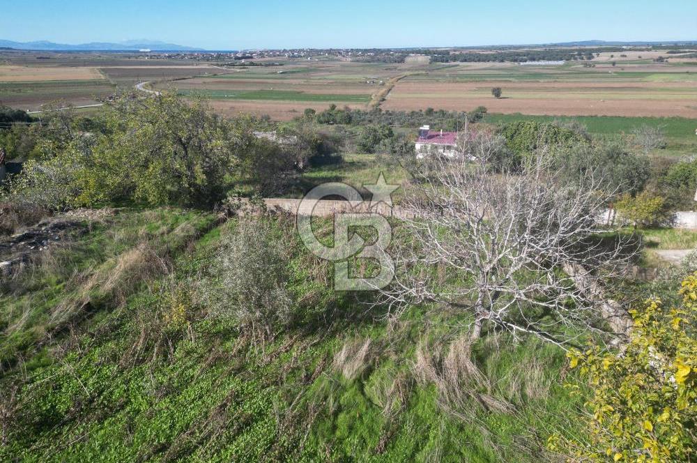 ÇANAKKALE TEVFİKİYE KÖYÜ SATILIK KÖY İÇİ İMARLI ARSA