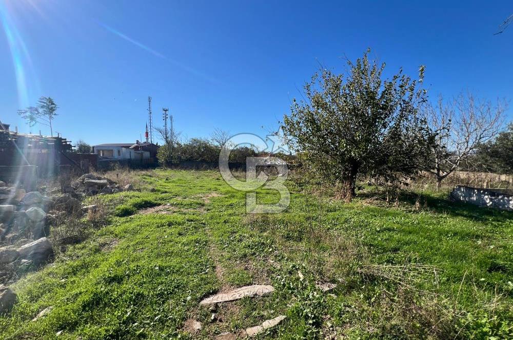 ÇANAKKALE TEVFİKİYE KÖYÜ MÜKEMMEL KONUMDA SATILIK EV VE ARSASI