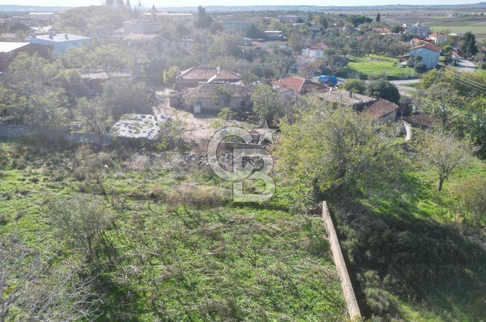 ÇANAKKALE TEVFİKİYE KÖYÜ SATILIK KÖY İÇİ İMARLI ARSA
