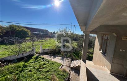 ÇANAKKALE TEVFİKİYE KÖYÜ MÜKEMMEL KONUMDA SATILIK EV VE ARSASI