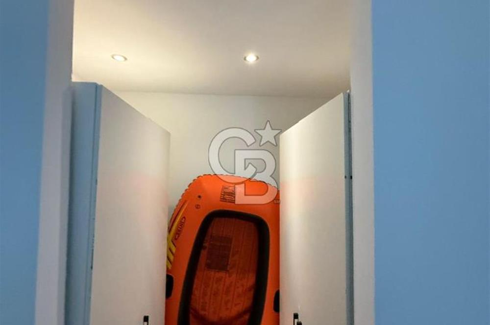 SEBA SOLEMAR ADABÜKÜ’NDE LÜKS DENİZ MANZARALI 5+2 BÜYÜK TİP*ÇİFT BAHÇELİ VİLLA