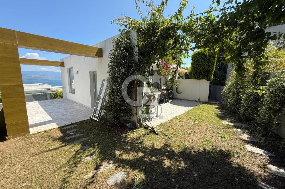 SEBA SOLEMAR ADABÜKÜ’NDE LÜKS DENİZ MANZARALI 5+2 BÜYÜK TİP*ÇİFT BAHÇELİ VİLLA