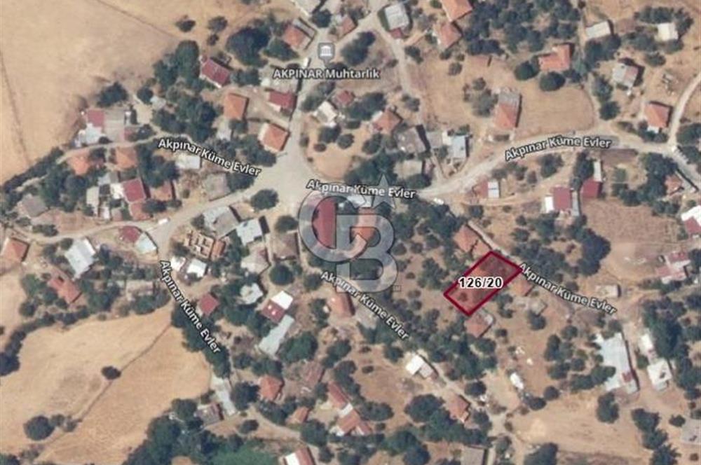 bayramiç akpınarda satılık imarlı arsa