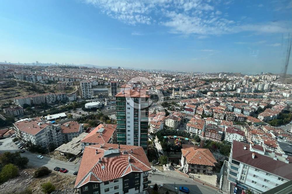 KİRALIK - 3+1 LÜKS YAPILI - MANZARALI DAİRE