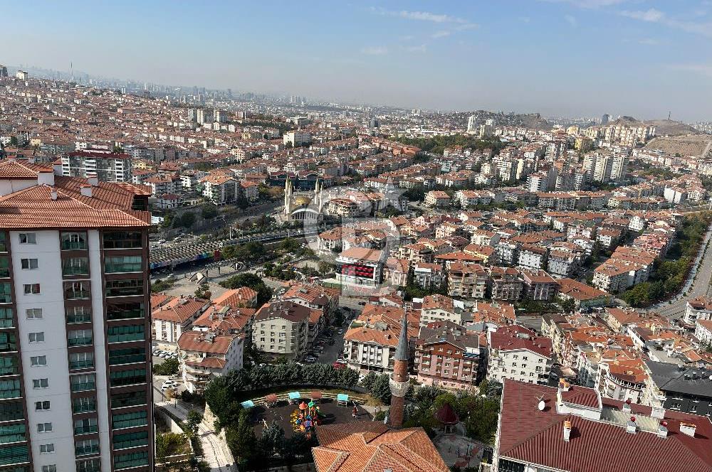 KİRALIK - 3+1 LÜKS YAPILI - MANZARALI DAİRE