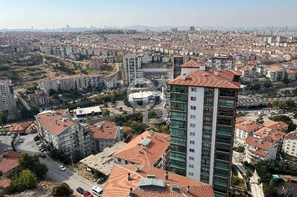 KİRALIK - 3+1 LÜKS YAPILI - MANZARALI DAİRE